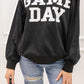 GAMEDAY SWEATSHIRT (BLACK)