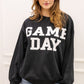 GAMEDAY SWEATSHIRT (BLACK)