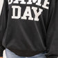GAMEDAY SWEATSHIRT (BLACK)