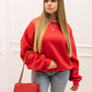 BOBBIE SWEATER (RED)