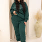 VELENZIA HOODIE & JOGGER SWEAT SET (HUNTER) | + CURVY
