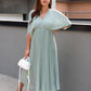 NEW TAMARA PLEATED MAXI DRESS (SAGE)