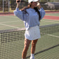 NEW VELENZIA TENNIS CLUB SWEATSHIRT (LT.BLUE)