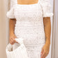 NEW PAYTON WHITE LACE MAXI DRESS