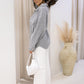 NEW ROSIE RIBBED SHACKET (GREY) | BEST SELLER