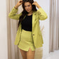 NEW HALLIE BLAZER (LIME)