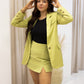NEW HALLIE SKORT (LIME)