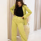 NEW HALLIE TROUSERS (LIME)