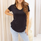 NEW MELISSA T-SHIRT (BLACK) | BEST SELLER