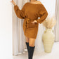 NEW PATRICIA KNIT SWEATER DRESS