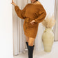 NEW PATRICIA KNIT SWEATER DRESS