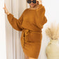 NEW PATRICIA KNIT SWEATER DRESS