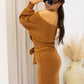 NEW PATRICIA KNIT SWEATER DRESS