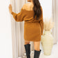 NEW PATRICIA KNIT SWEATER DRESS