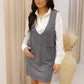 NEW GEORGINA PINAFORE KNIT DRESS (HEATHER GREY) | BEST SELLER