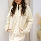 NEW WILLOW MICROFLEECE FLEECE COAT (IVORY)