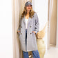 NEW HAILEY COAT (HEATHER GREY) | BEST SELLER | RESTOCK |