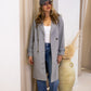 NEW HAILEY COAT (HEATHER GREY) | BEST SELLER | RESTOCK |