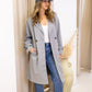 NEW HAILEY COAT (HEATHER GREY) | BEST SELLER | RESTOCK |