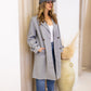 NEW HAILEY COAT (HEATHER GREY) | BEST SELLER | RESTOCK |