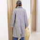 NEW HAILEY COAT (HEATHER GREY) | BEST SELLER | RESTOCK |