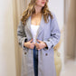 NEW HAILEY COAT (HEATHER GREY) | BEST SELLER | RESTOCK |