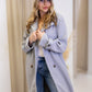 NEW HAILEY COAT (HEATHER GREY) | BEST SELLER | RESTOCK |