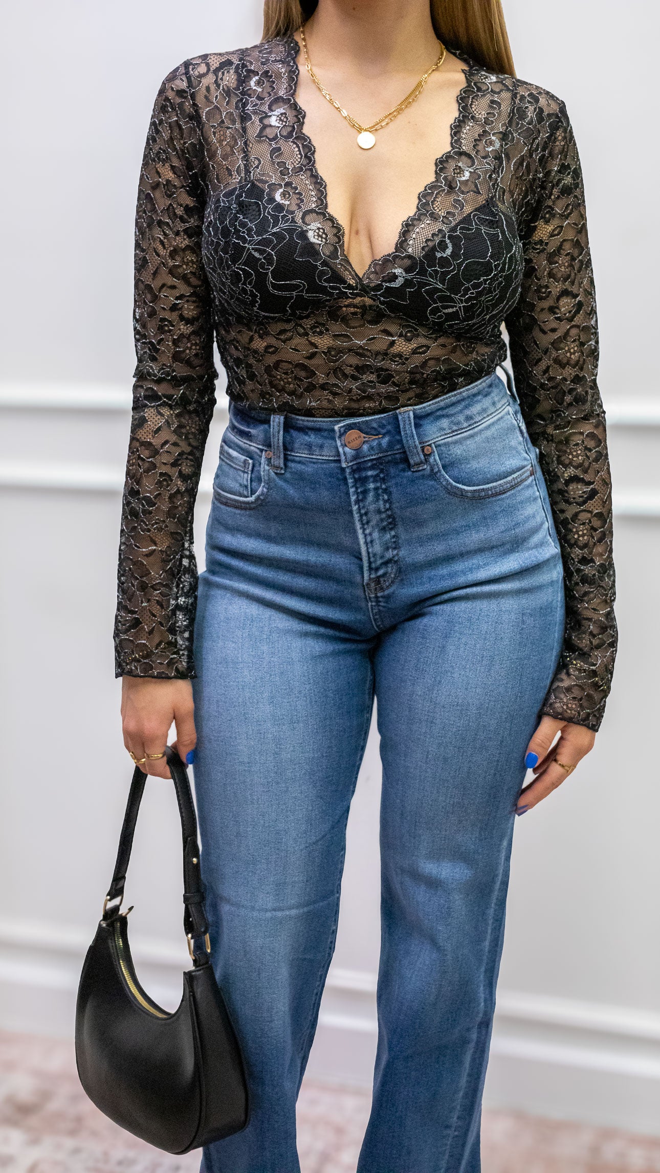 CHLOE LACE TOP | ONLY