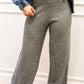 SKYLAR KNIT PANTS | STRIPE SIDE (ONLY)