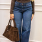 TONI WIDE LEG BAGGY DARK WASH JEAN (RISEN)