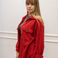 ROSIE RIBBED SHACKET | RED (BEST SELLER)