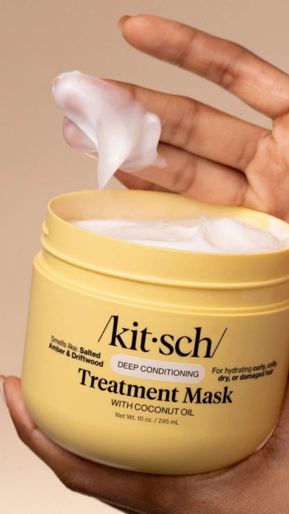 MOISTURIZING COCONUT OIL DEEP CONDITIONING TREATMENT MASK | KITSCH