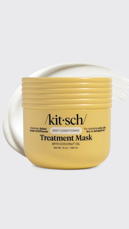 MOISTURIZING COCONUT OIL DEEP CONDITIONING TREATMENT MASK | KITSCH