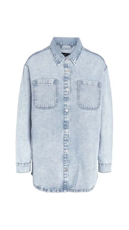 NMALVA L/S DENIM SHACKET AZ352LB NOOS