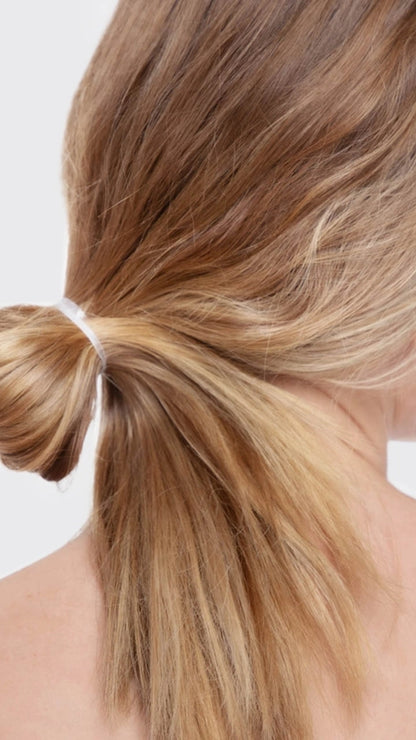 NO-SNAG ELASTIC 100 PC - CLEAR | KITSCH