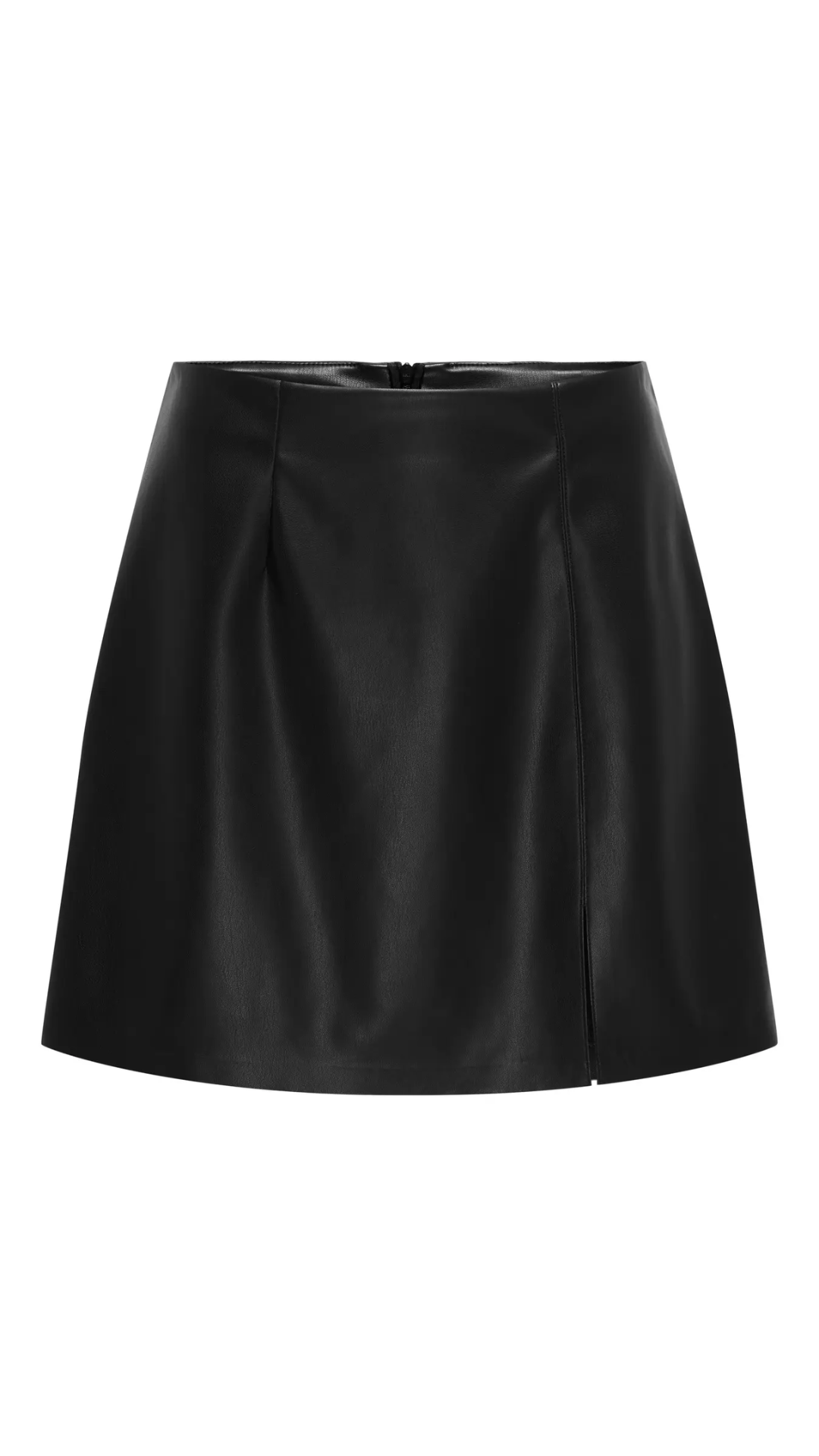 ELINA FAUX LEATHER SKIRT | ONLY
