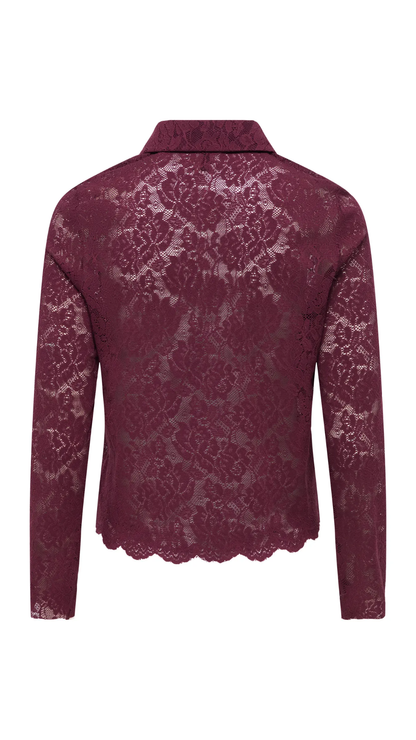 ONLIDA LACE TOP