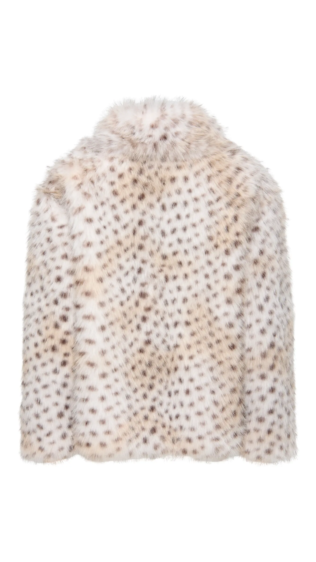 JADE ANIMAL FUR JACKET (WHITE) | ONLY
