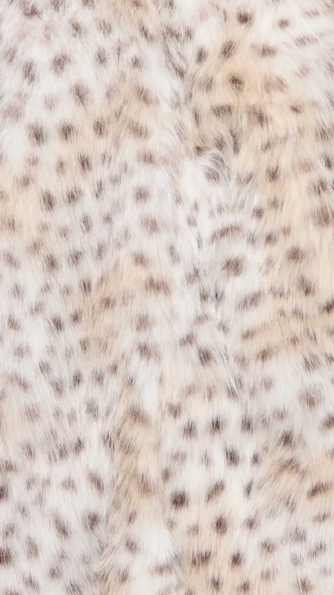 JADE ANIMAL FUR JACKET (WHITE) | ONLY