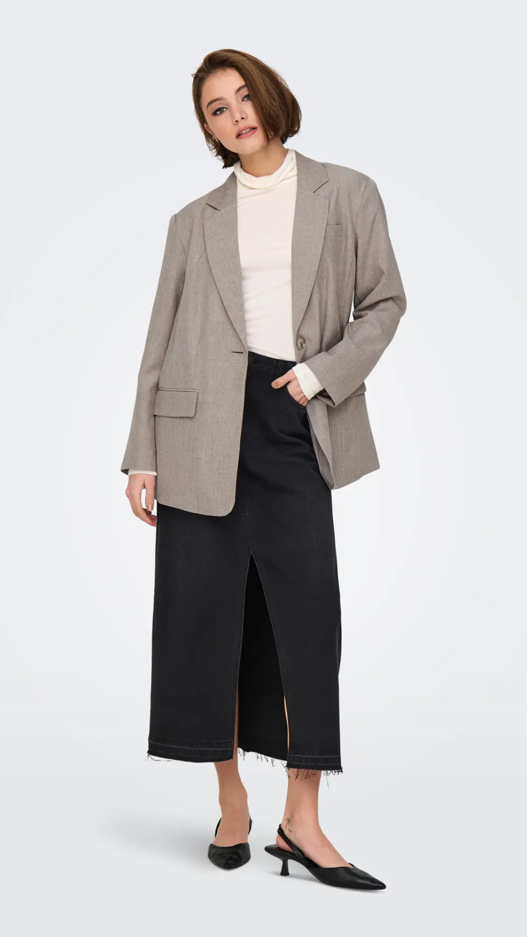 LINDA LS BOYFR MEL BLAZER | ONLY