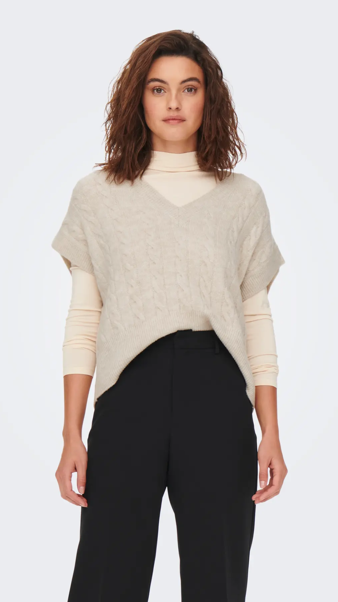 MELODY VEST KNIT | ONLY