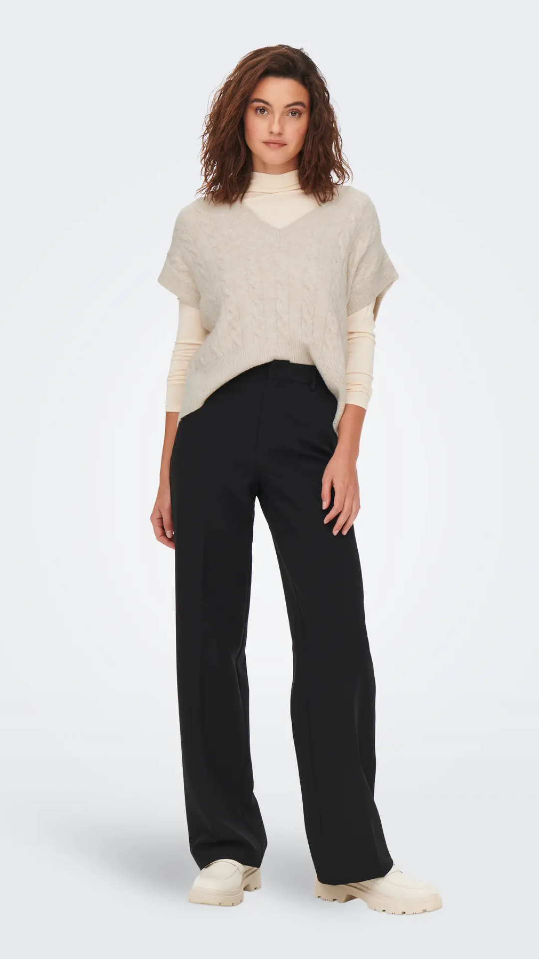 MELODY VEST KNIT | ONLY