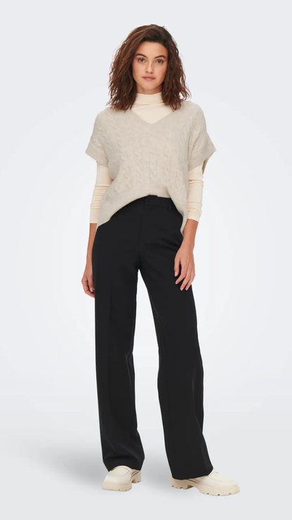 MELODY VEST KNIT | ONLY