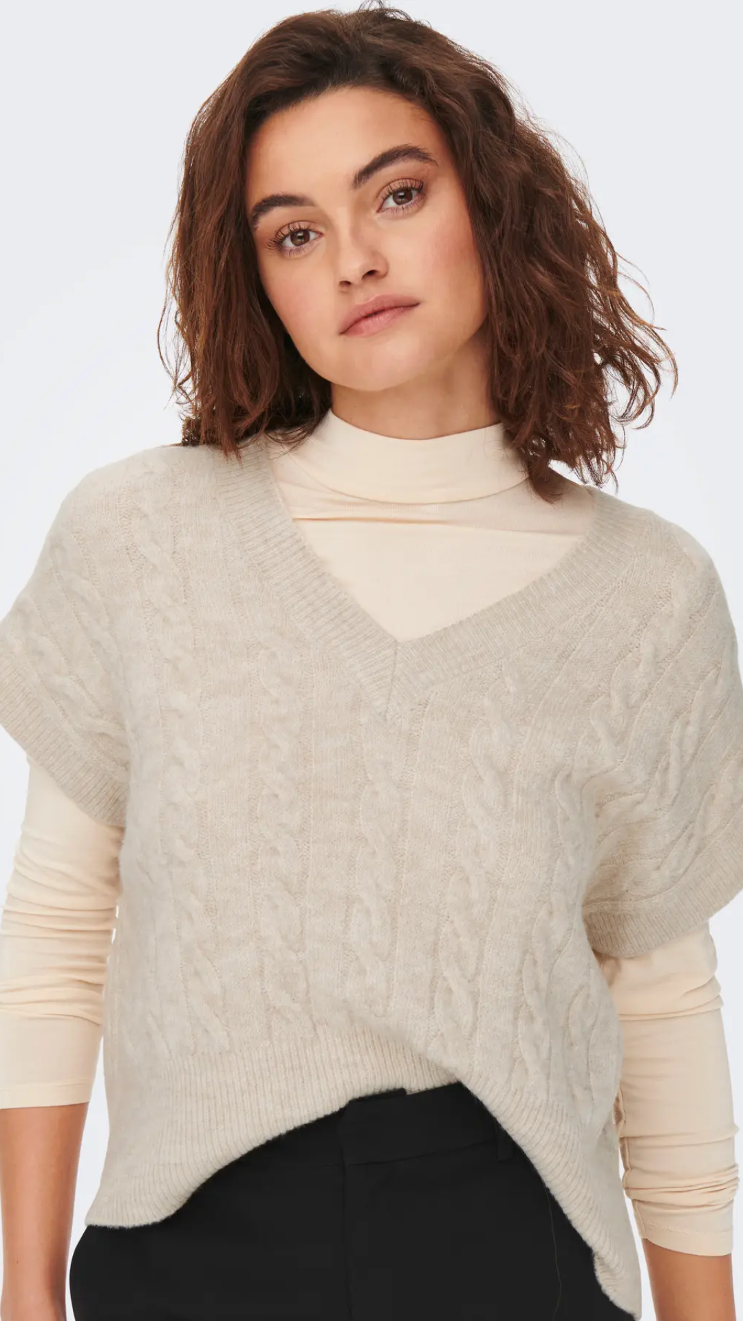 MELODY VEST KNIT | ONLY