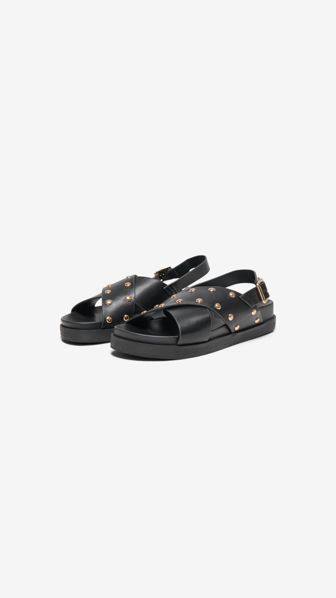 MINNIE-15 PU STUDS SANDAL | ONLY