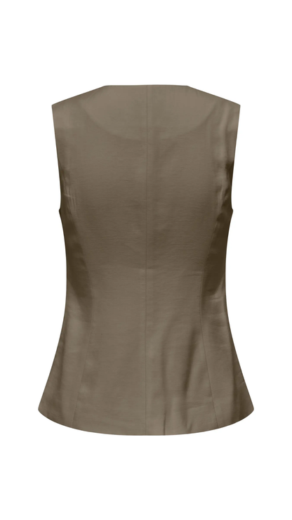 TILA WAISTCOAT/ VEST (2 COLORS)