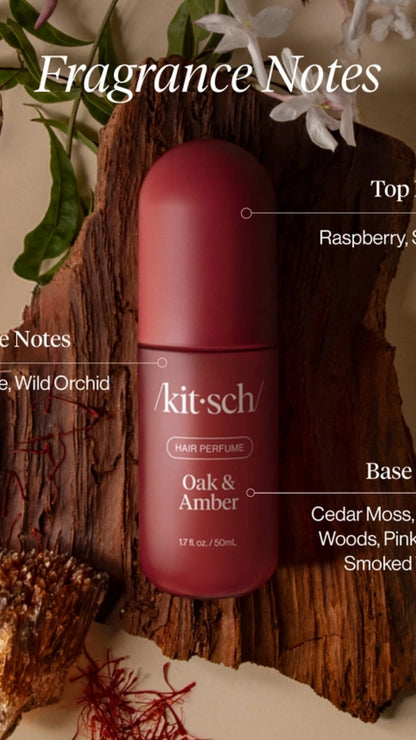 OAK &amp; AMBER HAIR PERFUME | KITSCH