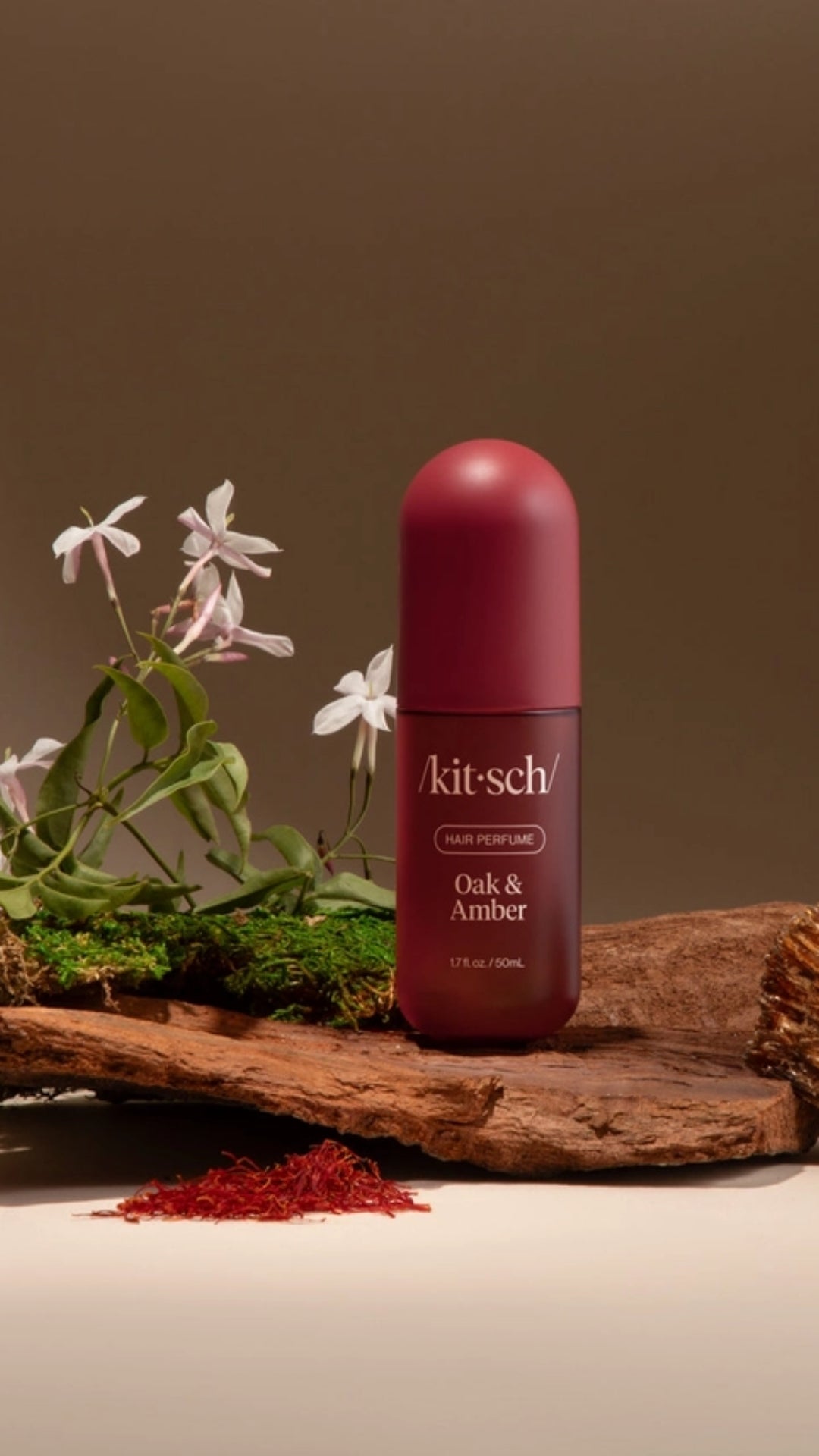 OAK &amp; AMBER HAIR PERFUME | KITSCH