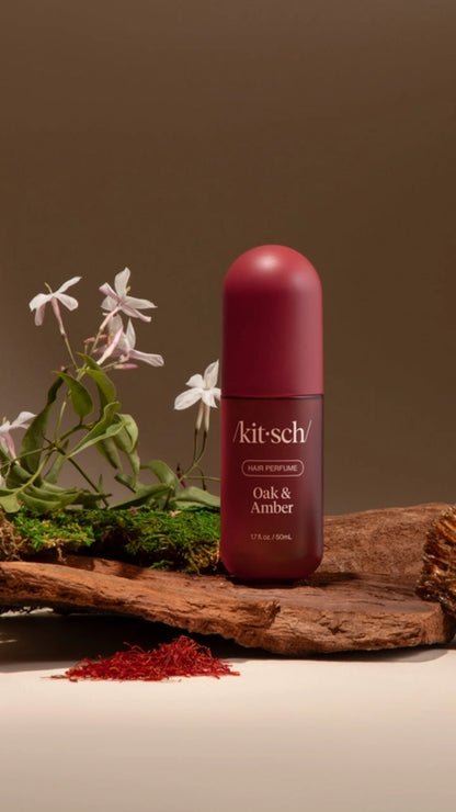 OAK &amp; AMBER HAIR PERFUME | KITSCH