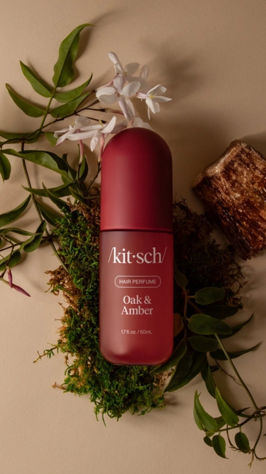 OAK &amp; AMBER HAIR PERFUME | KITSCH